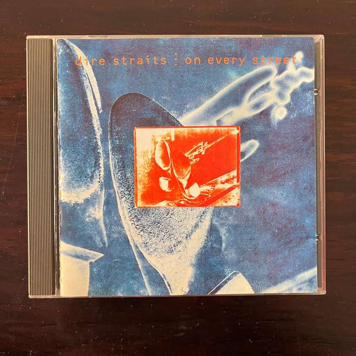 Dire Straits - On Every Street CD South African Press