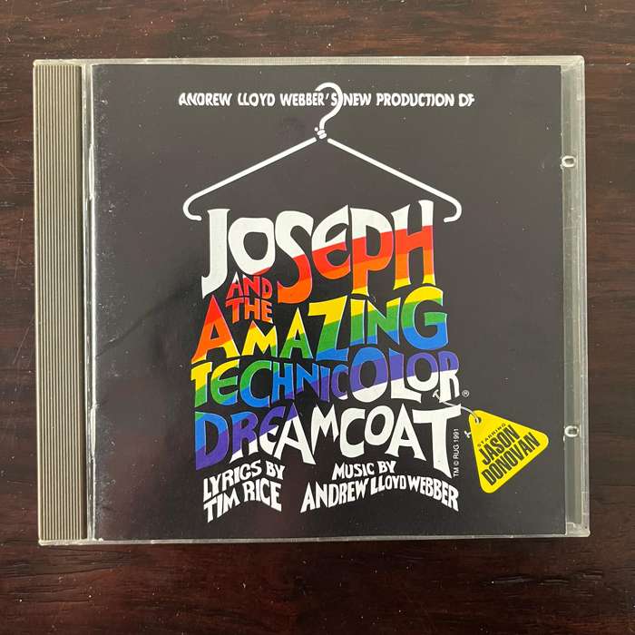 Joseph and the Amazing Technicolor Dreamcoat CD Jason Donovan South African Press