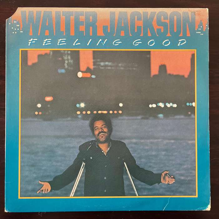 Walter Jackson - Feeling Good Vinyl LP US Press Funk Soul (2)