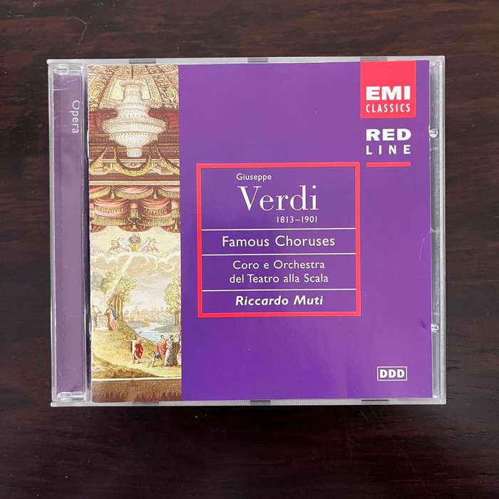 Verdi - Famous Choruses CD EMI Classics Dutch Press