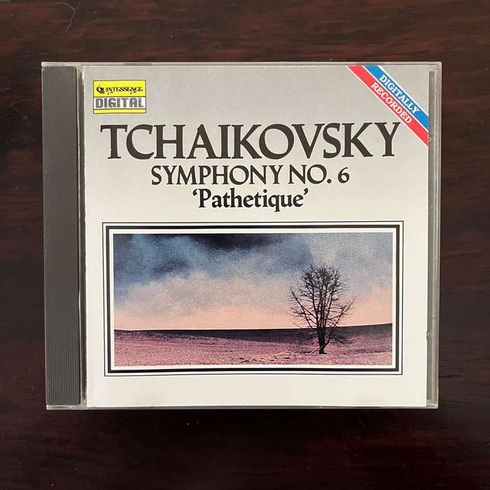 Tchaikovsky - Symphony No. 6 'Pathetique' CD 1990 US Press