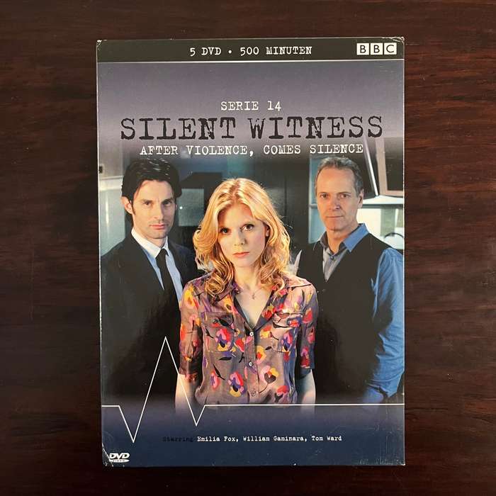 Silent Witness - Series 14 Dutch Press 5DVD Set