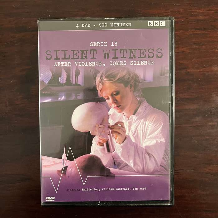 Silent Witness - Series 13 Dutch Press 4DVD Set