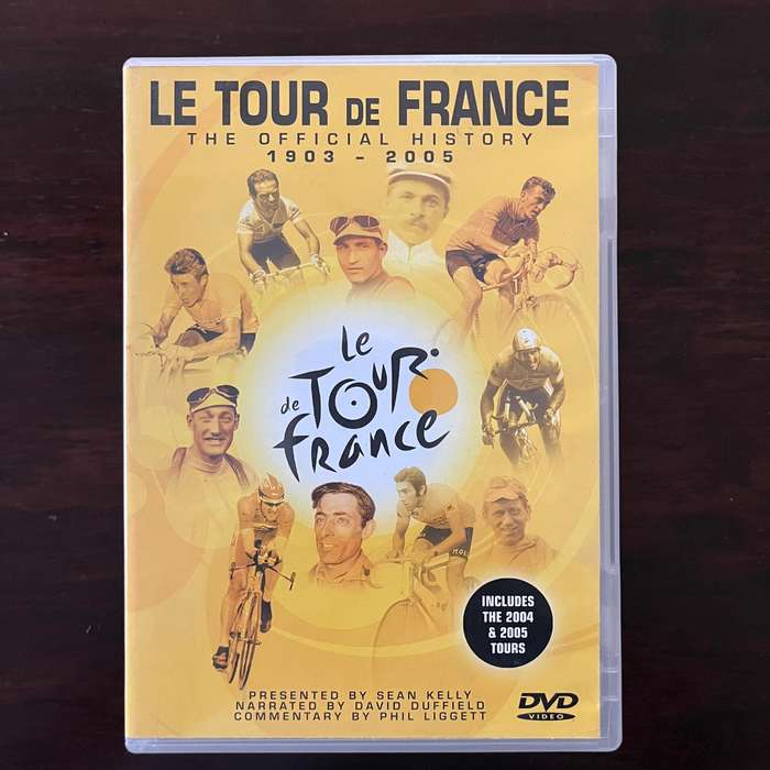 Le Tour De France DVD The Official History Import