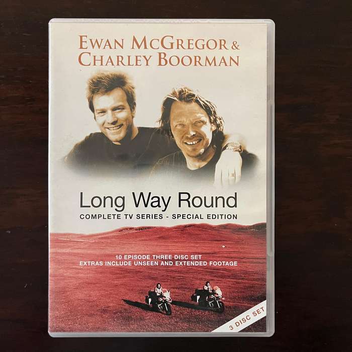 Long Way Round Complete Series 3DVD Set Import Ewan McGregor