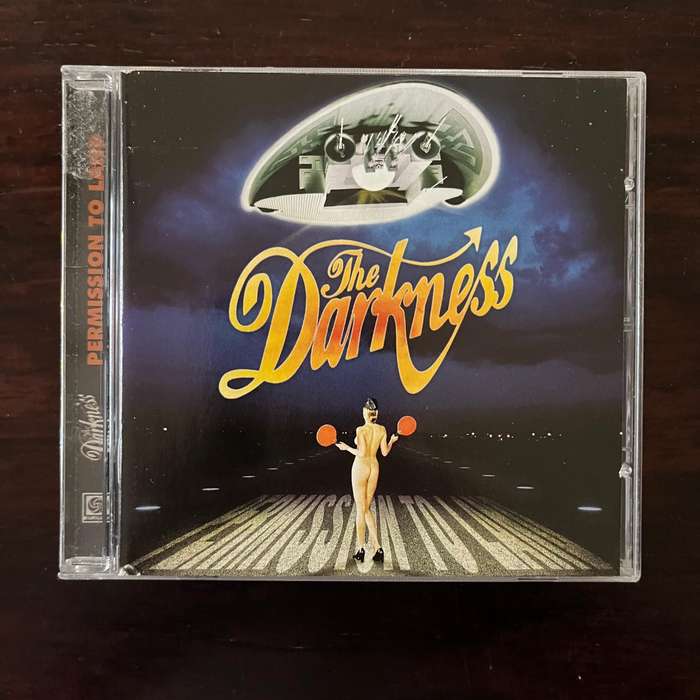 The Darkness - Permission To Land CD South African Press
