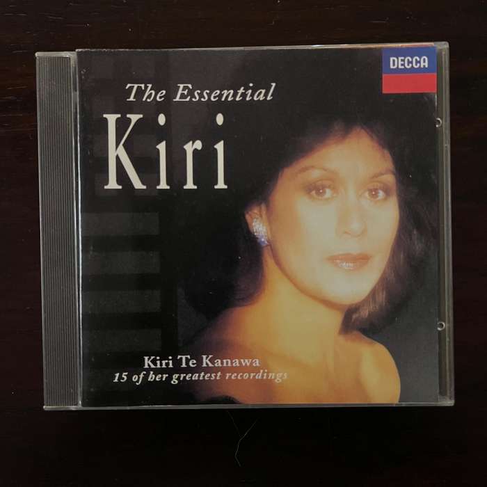 Kiri Te Kanawa - The Essential CD South African Press