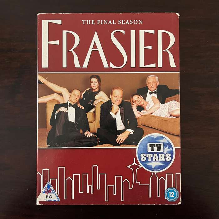 Frasier - The Complete Final Season 4DVD Set UK Press