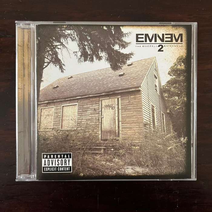 Eminem - The Marshall Mathers LP 2 CD South African Press