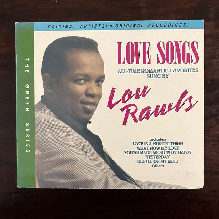 Lou Rawls - Love Songs CD Digipak Import