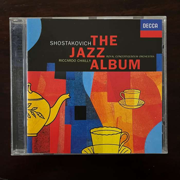 Shostakovich - The Jazz Album CD Decca Import
