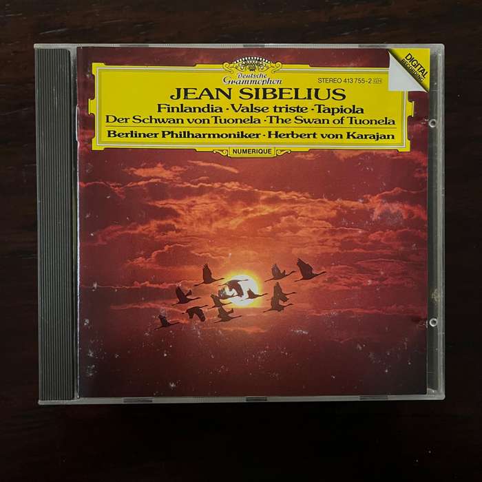 Sibelius - Finlandia · Valse Triste · Tapiola CD Deutsche Grammophon Import