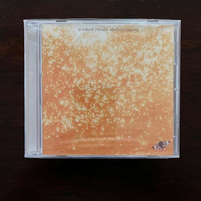 Michael Franks - Sleeping Gypsy CD South African Press New and Sealed