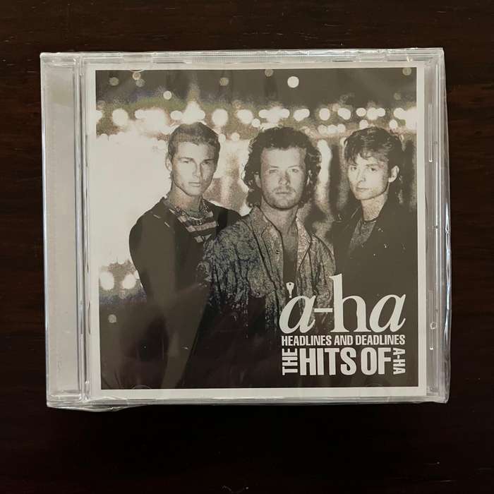 A-Ha - Headlines and Deadlines The Hits of A-Ha CD South African Press New and Sealed
