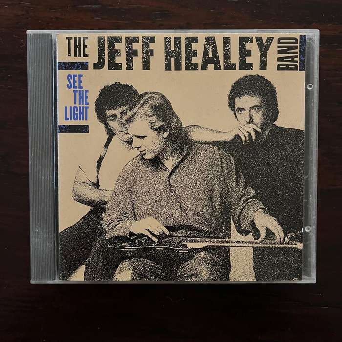 The Jeff Healey Band - See The Light CD German Press