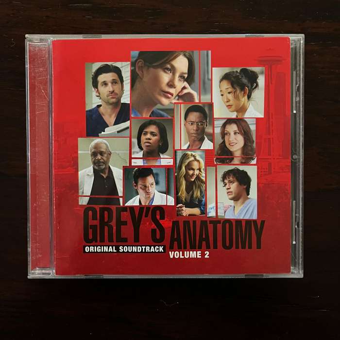 Greys Anatomy Original Soundtrack Volume 2 CD South African Press