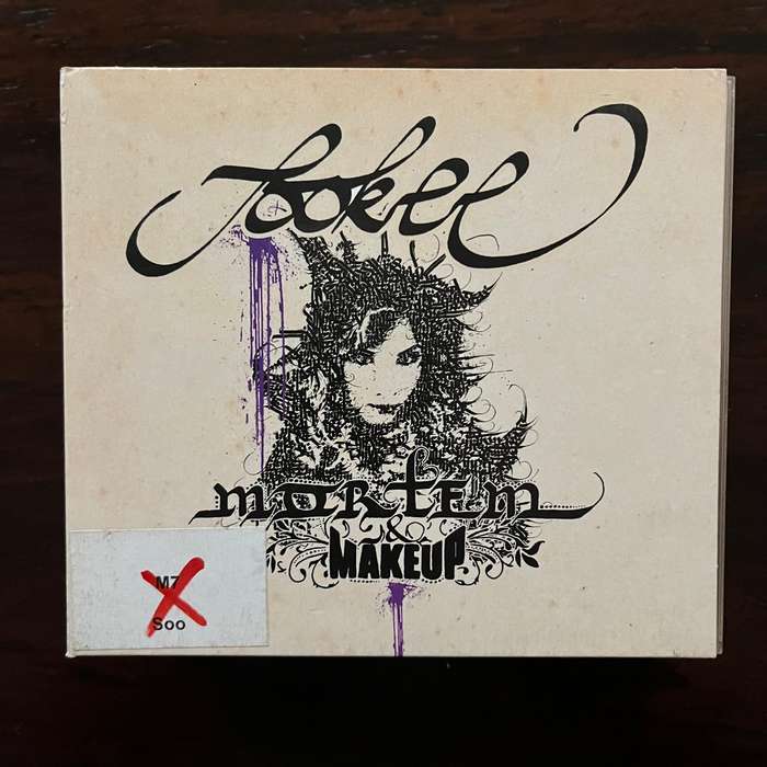 Sookee - Mortem & Makeup CD Hip Hop German Press