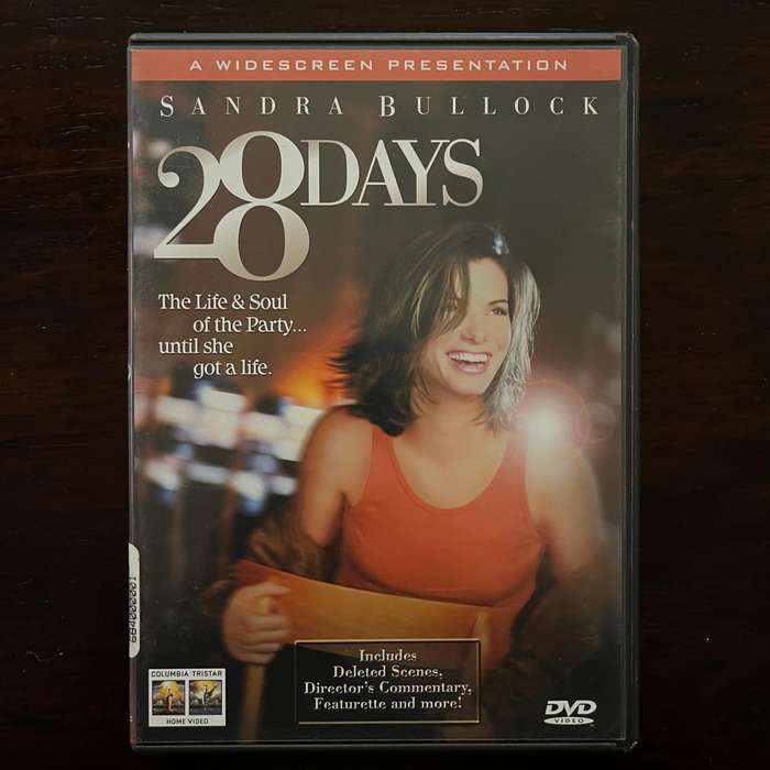 28 Days DVD Import Sandra Bullock