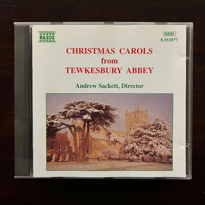Christmas Carols From Tewkesbury Abbey CD Naxos Import