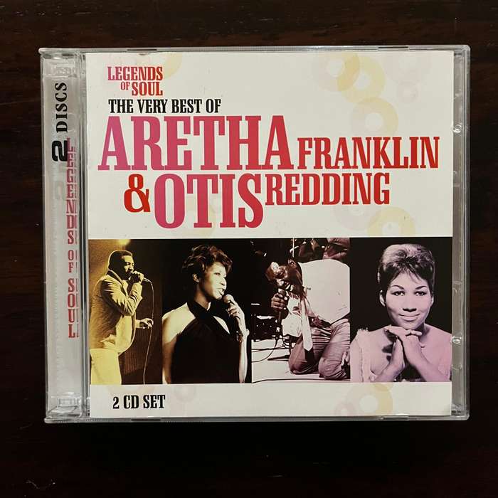 Aretha Franklin & Otis Redding - The Very Best Of 2CD South African Press