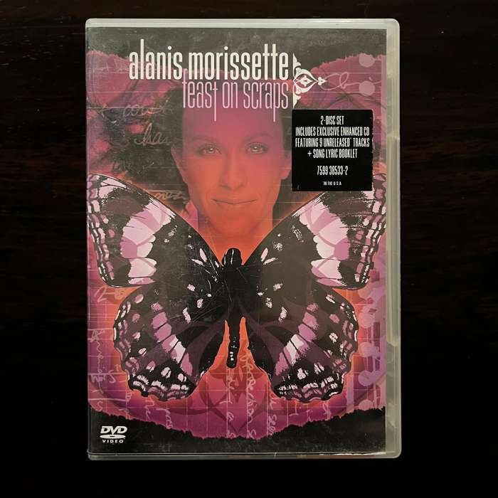 Alanis Morissette - Feast On Scraps DVD CD Two Disc Import