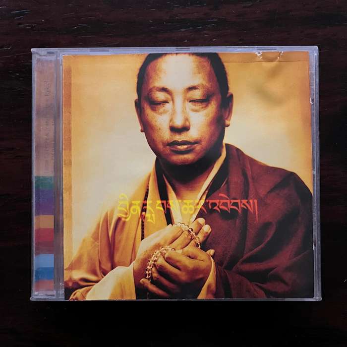 Lama Gyurme & Jean-Philippe Rykiel - Rain Of Blessings - Vajra Chants CD Import
