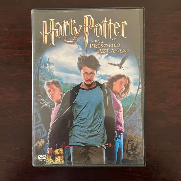 Harry Potter and the Prisoner of Azkaban DVD South African Press