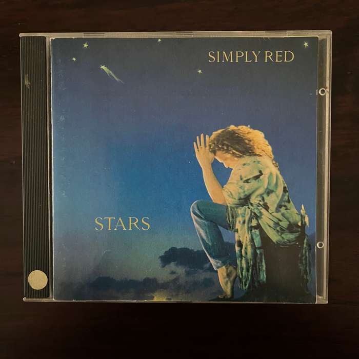 Simply Red - Stars CD South African Press