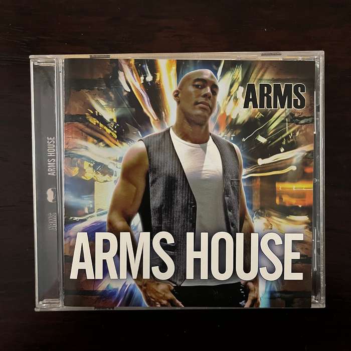 Arms - Arms House CD UK Press Electronic Dance Remixes
