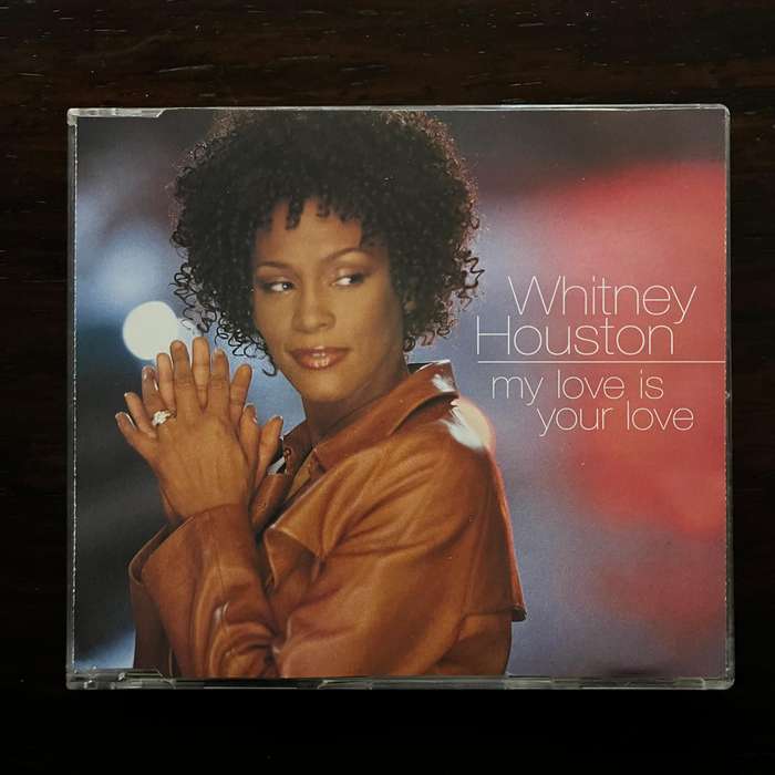 Whitney Houston - My Love Is Your Love CD Single South African Press