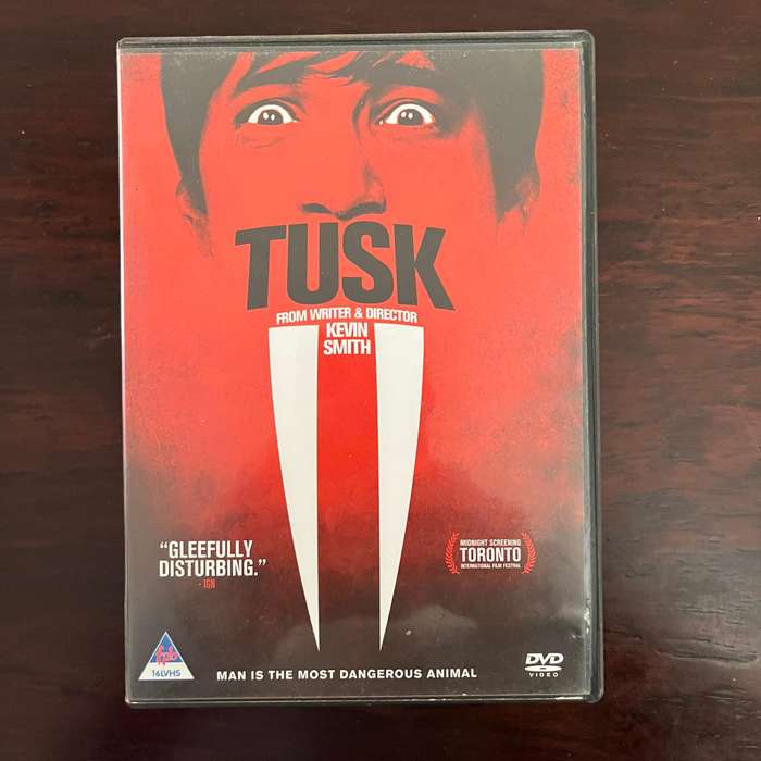 Tusk DVD Kevin Smith South African Press