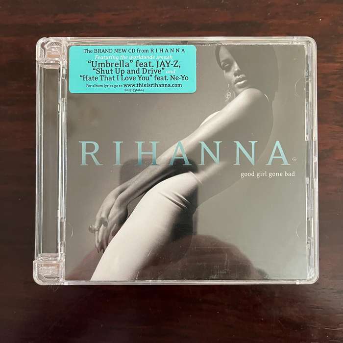 Rihanna - Good Girl Gone Bad CD EU Press Import