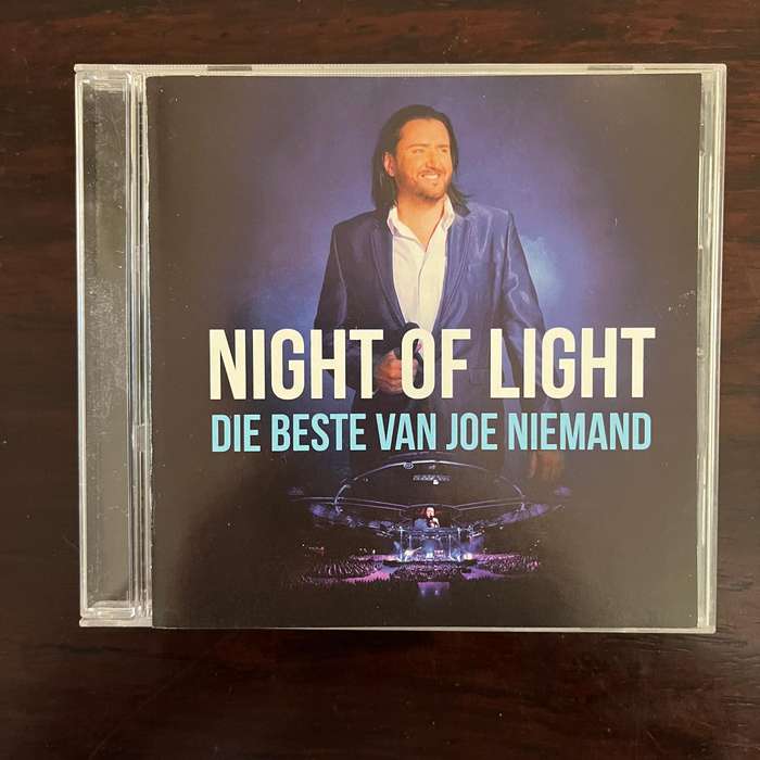 Joe Niemand - Night Of Light Die Beste Van Joe Niemand CD South African