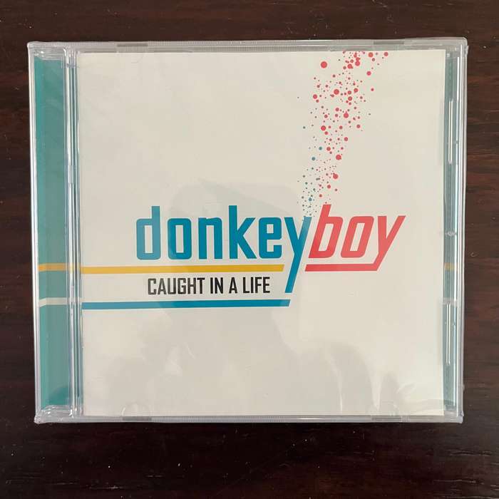 Donkeyboy - Caught In A Life CD New Wave Synth Pop South African Press New and Sealed