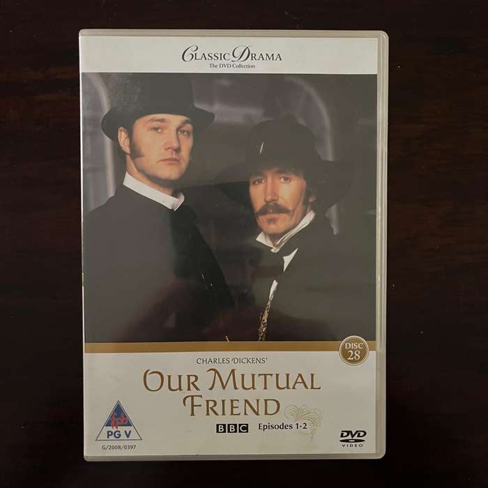 Our Mutual Friend DVD Episodes 1-2 BBC Charles Dickens South African Press