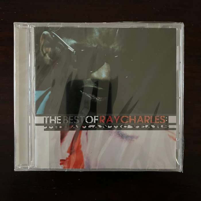 Ray Charles - The Best Of - The Atlantic Years CD South African Press New and Sealed