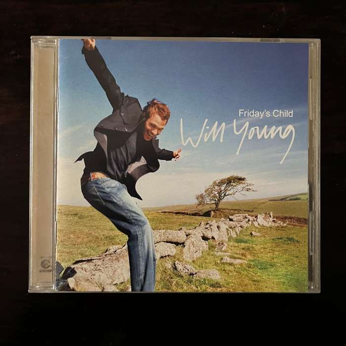Will Young - Friday's Child CD South African Press