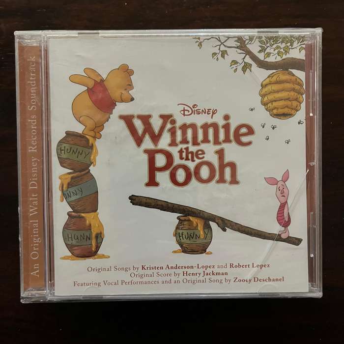 Disney's Winnie The Pooh CD Soundtrack South African Press New and Sealed
