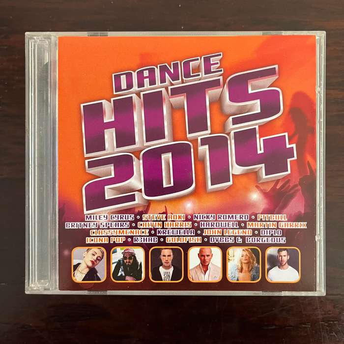 Dance Hits 2014 3CD South African Press