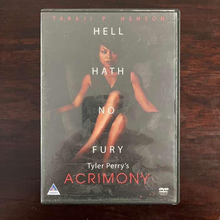 Tyler Perry's Acrimony DVD South African Press