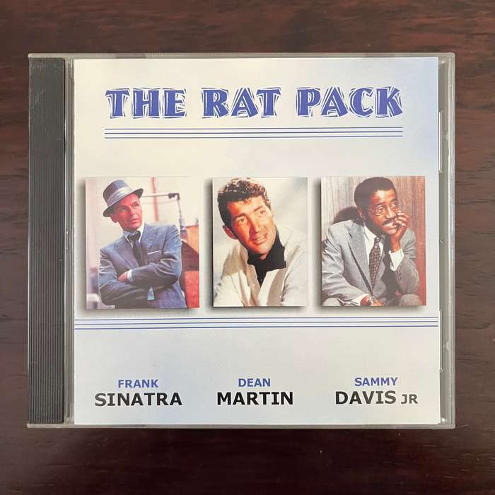 The Rat Pack - Sinatra / Davis / Martin CD South African Press