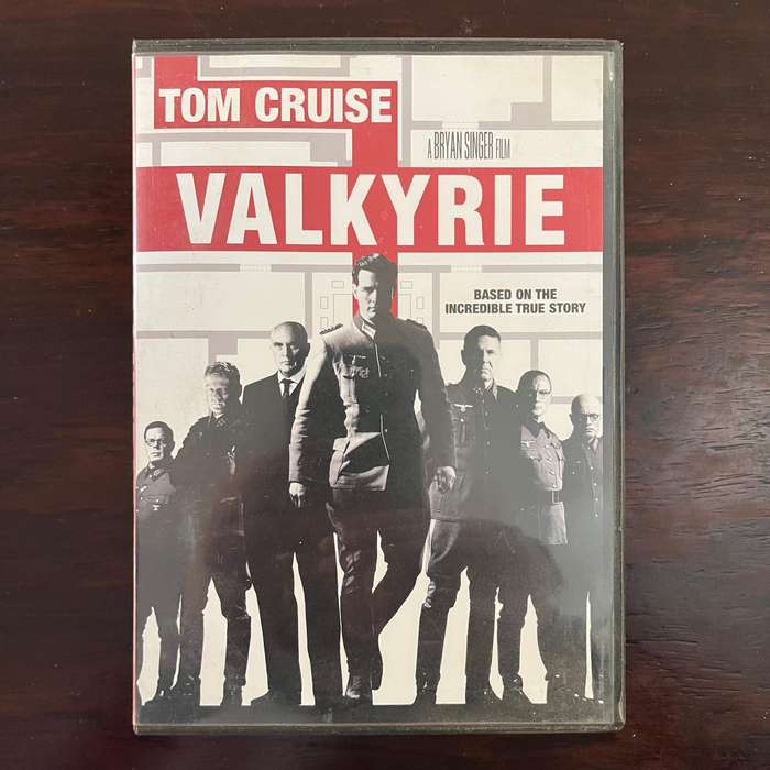 Valkyrie DVD South African Press Tom Cruise (2)