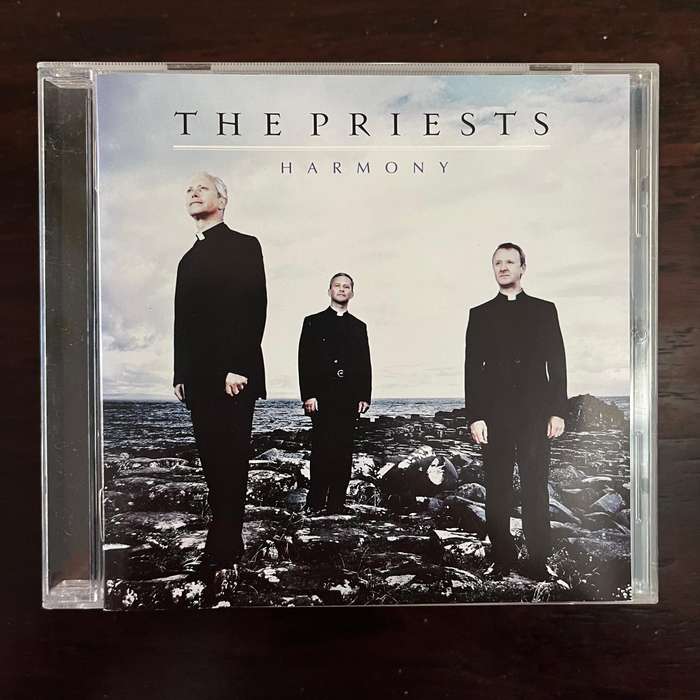 The Priests - Harmony CD South African Press