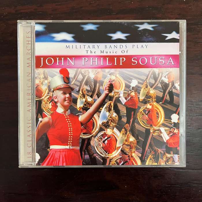 Military Bands Play John Philip Sousa CD Import