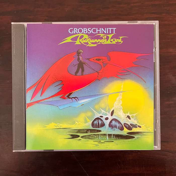 Grobschnitt - Rockpommel's Land CD Krautrock Prog