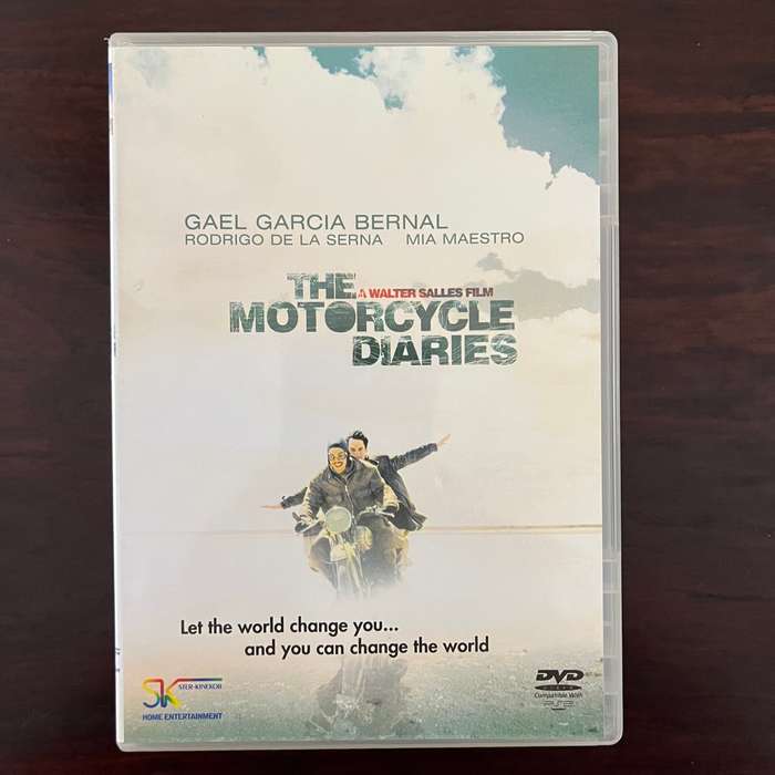 The Motorcycle Diaries DVD South African Press Gael Garcia Bernal