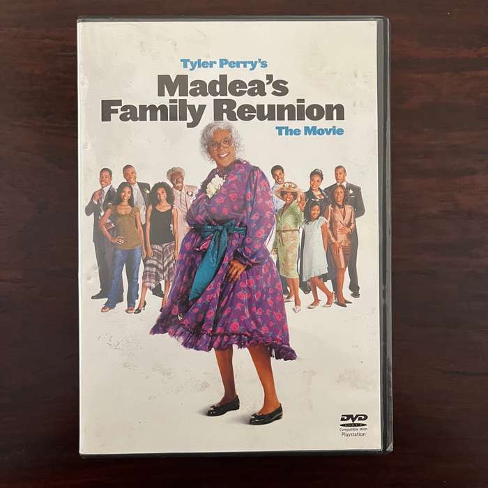Tyler Perry's Madea's Family Reunion The Movie DVD South African Press