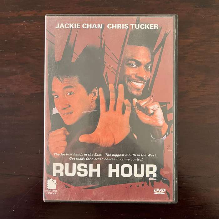 Rush Hour DVD Chris Tucker Jackie Chan South African Press