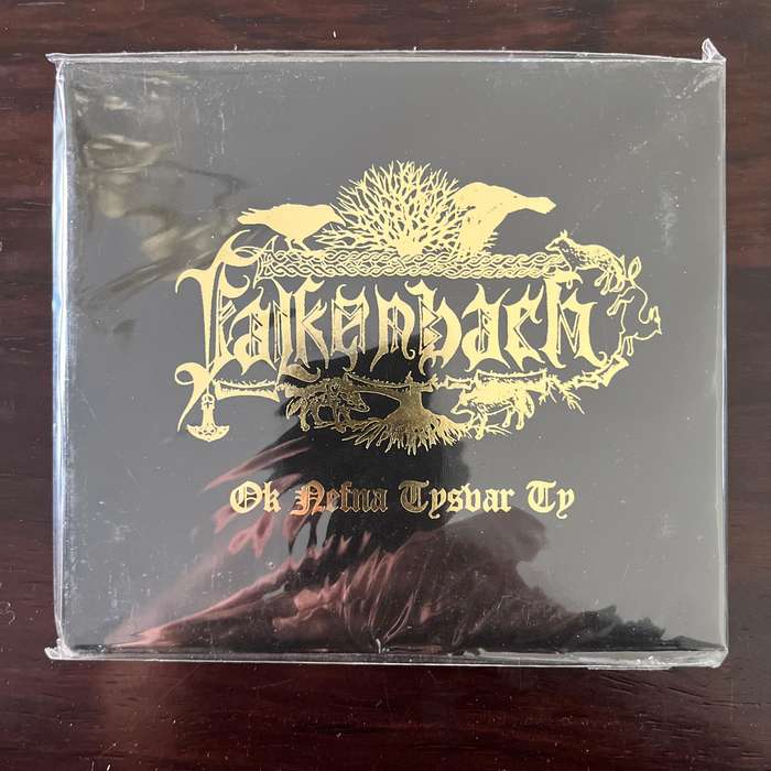 Falkenbach - Ok Nefna Tysvar Ty CD Viking Black Metal 2003 Limited Napalm Records