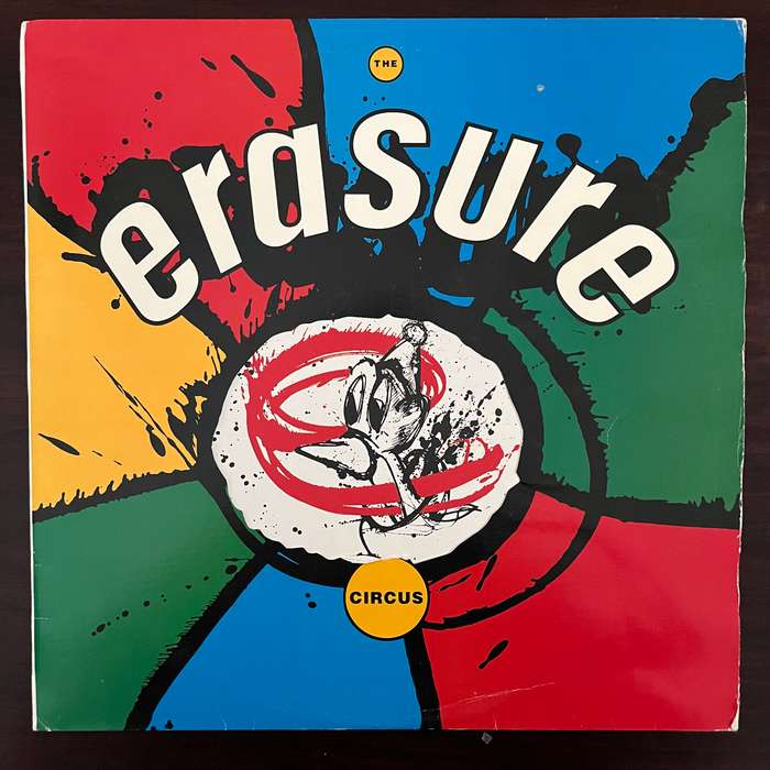 Erasure - Circus Vinyl LP South African Press